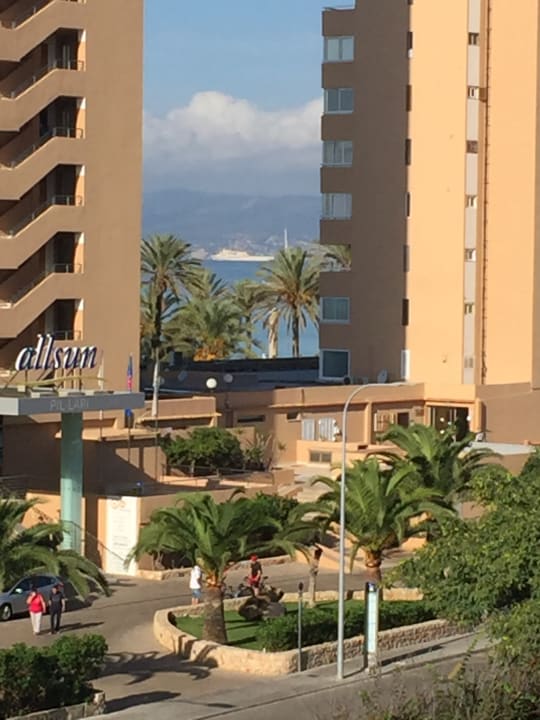 Ausblick HM Balanguera Beach