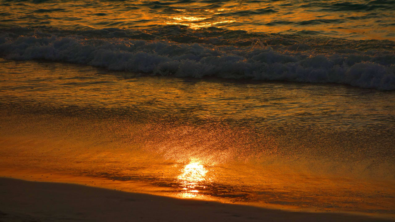 Sonnenuntergang Safari Island Maldives