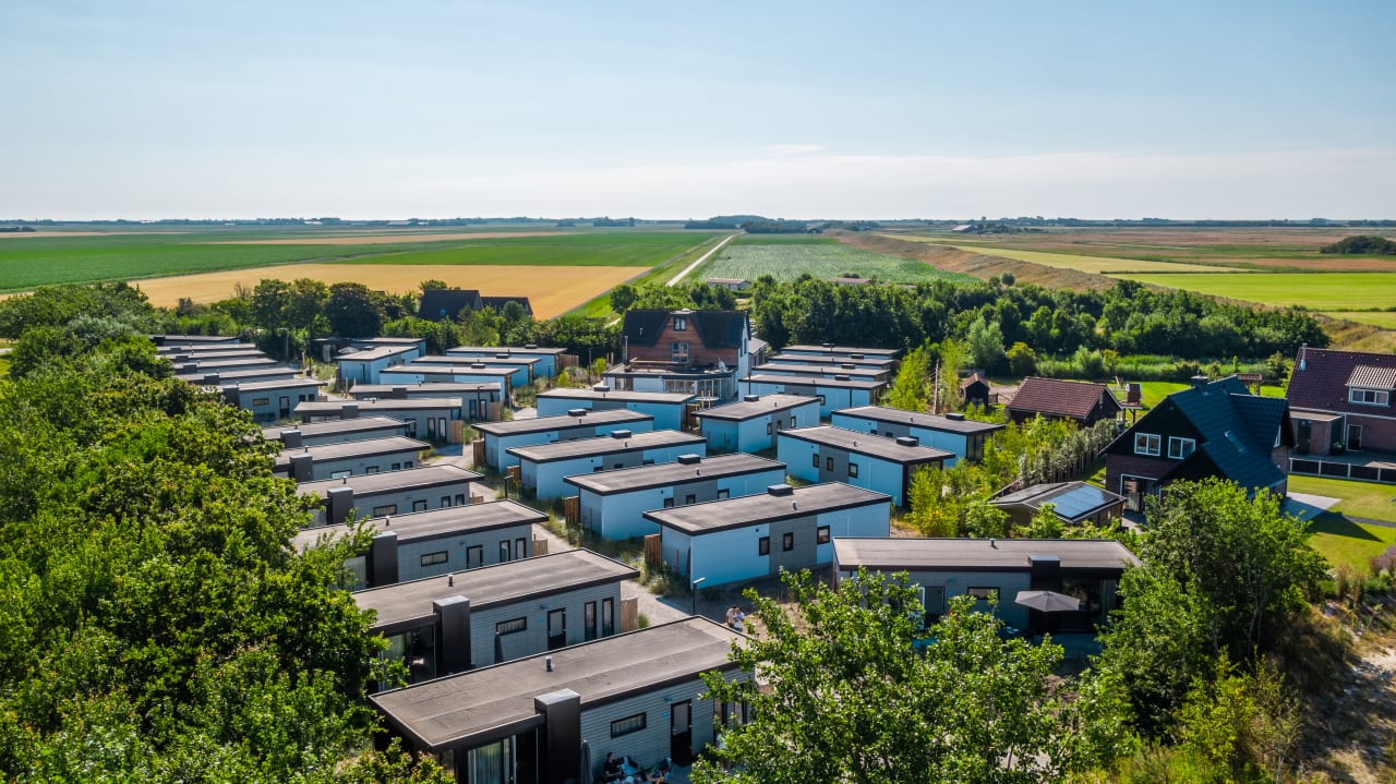 Außenansicht EuroParcs Texel