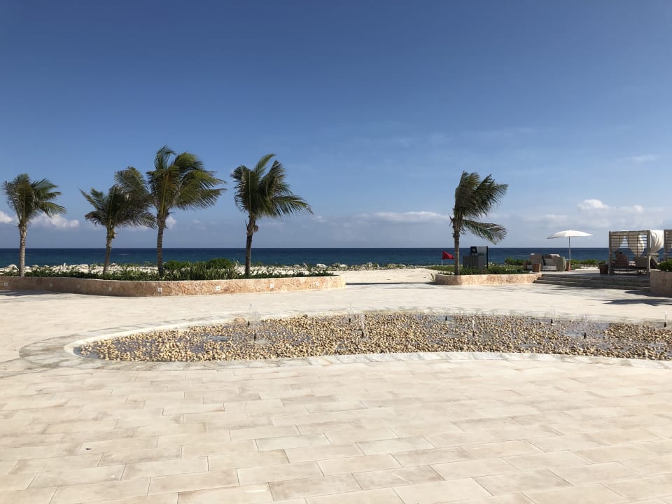Ausblick TRS Yucatan Hotel - Adults only