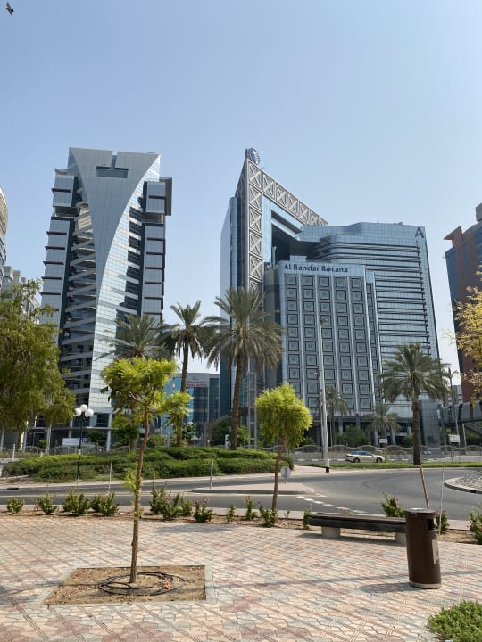 Außenansicht Al Bandar Rotana - Creek