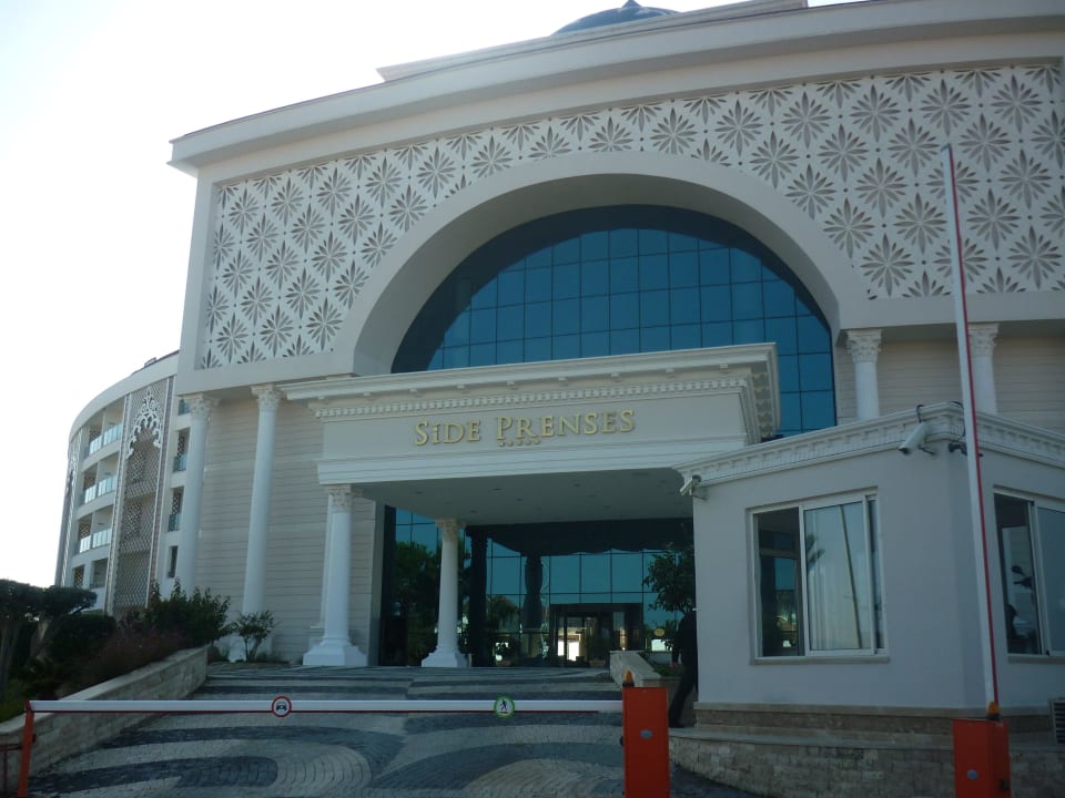Aussicht von der Strasse Side Prenses Resort & Spa