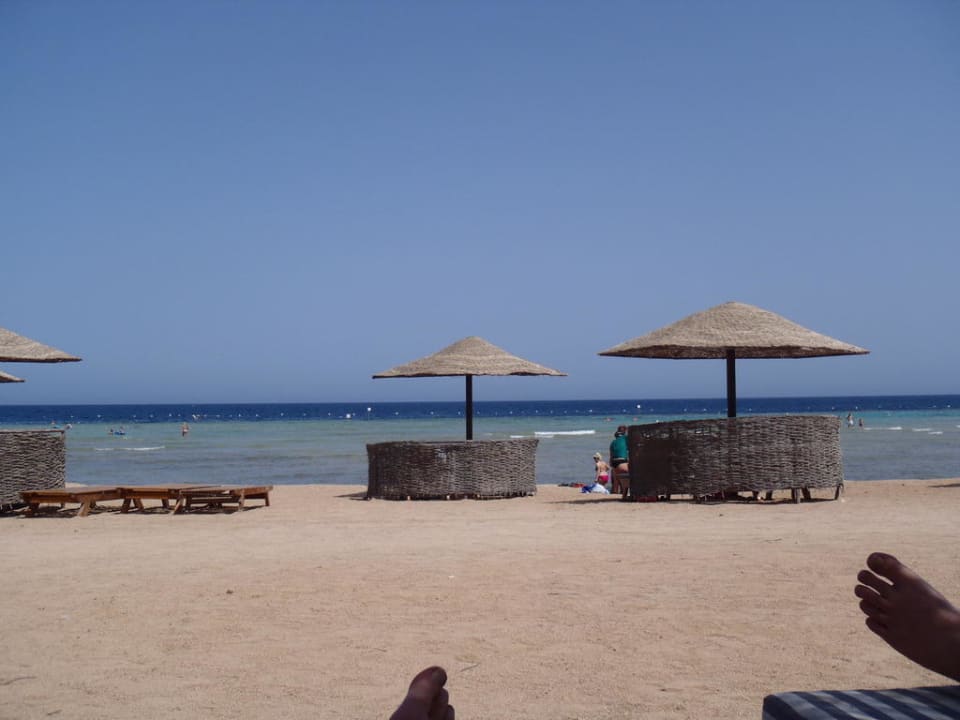 Blick aufs Meer Makadi Palace