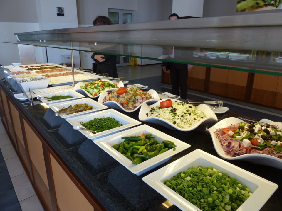 Salatbüffet Sol Luna Bay