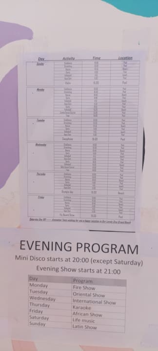 Sonstiges Siva Grand Beach