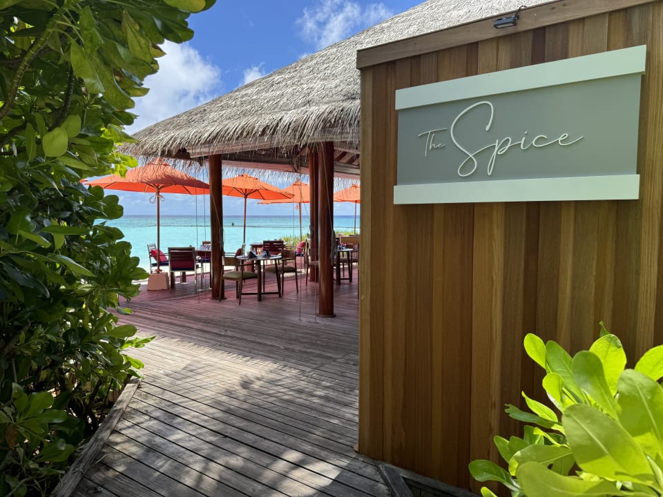 Gastro Sun Siyam Vilu Reef