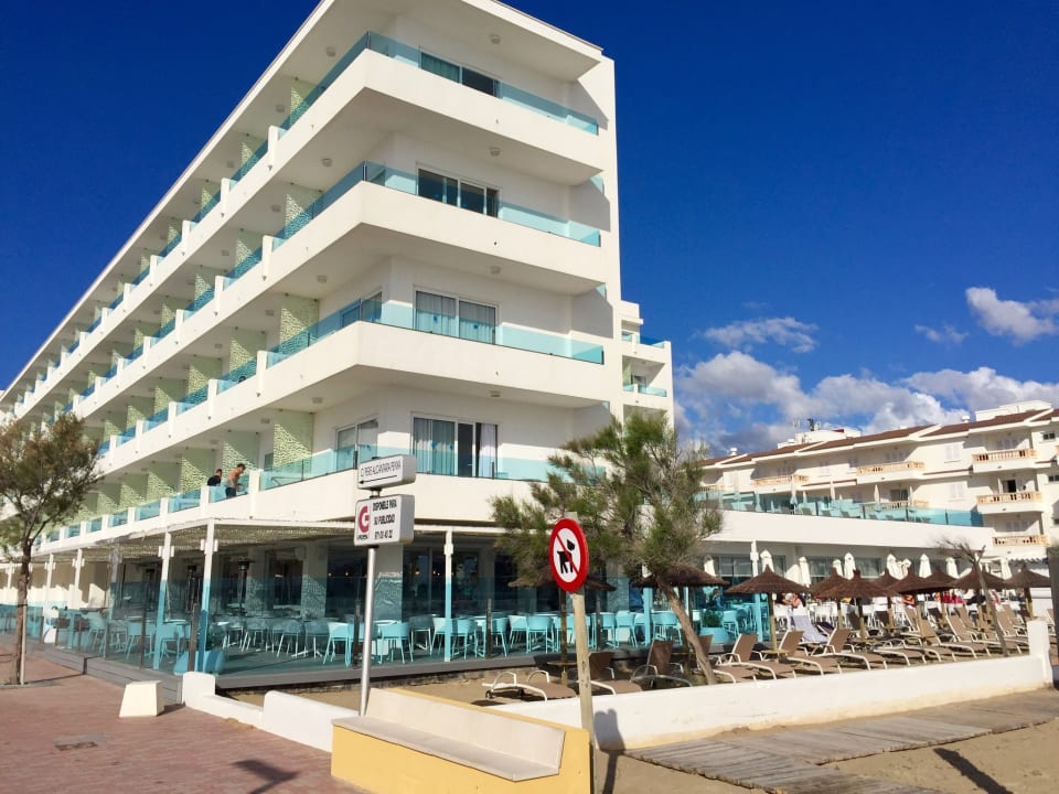 Außenansicht The Sea Hotel by Grupotel - Adults only