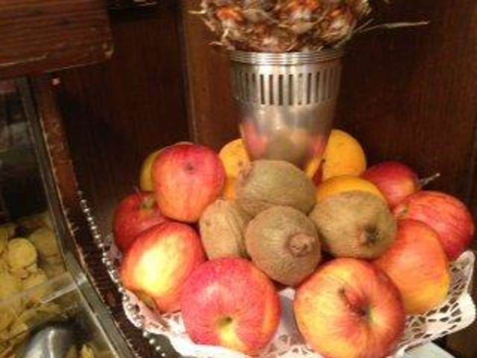 Kiwis - jünger als die Ananas... Hotel Schwarzer Adler