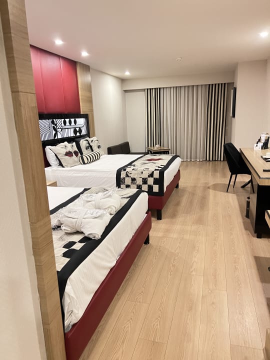 Zimmer Hotel Delphin Imperial