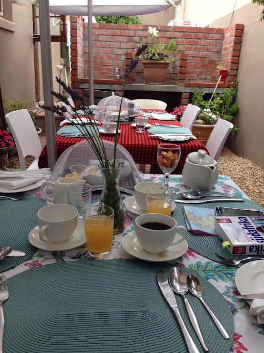 Frühstück Guest House Cape Nelson