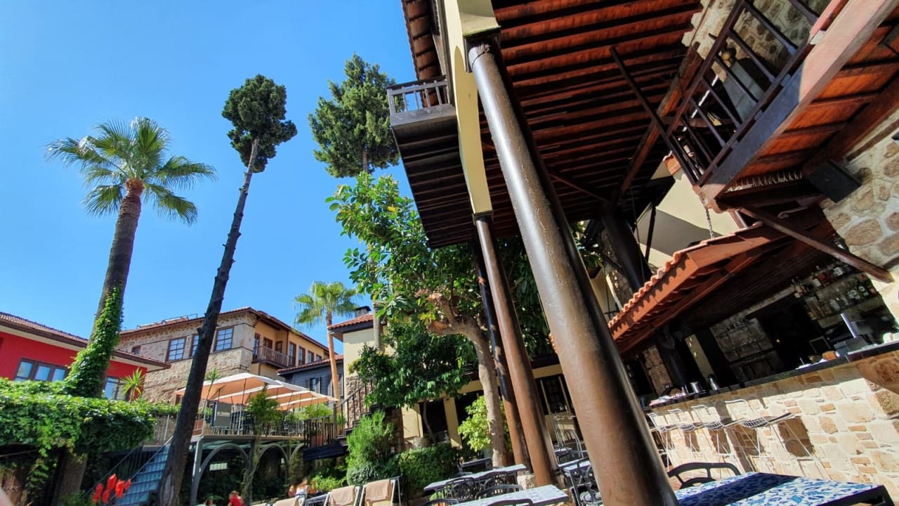 Außenansicht Alp Pasa Hotel - Special Class