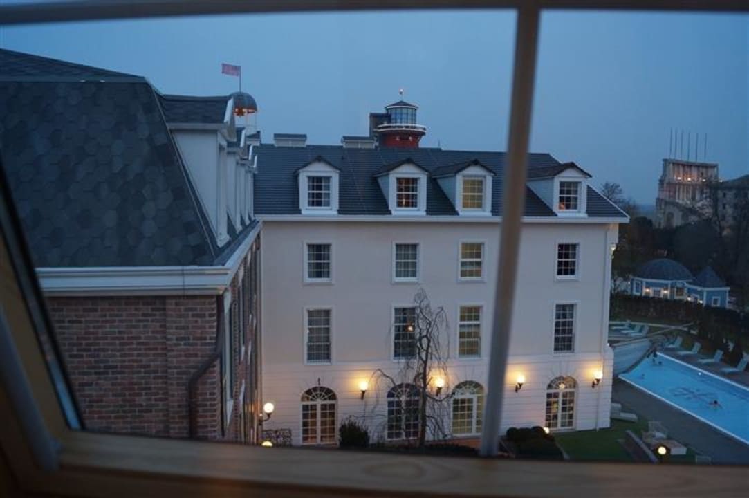 Ausblick aus der Asien-Suite 6360 Hotel Bell Rock Europa-Park