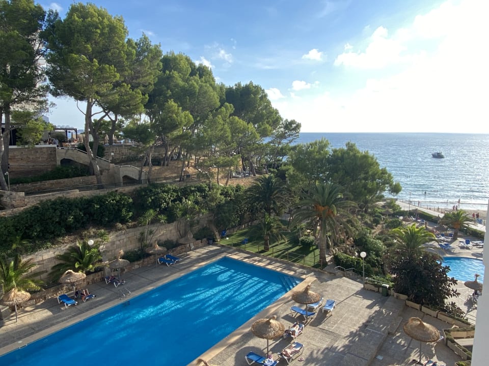 Pool Hotel Vibra Beverly Playa