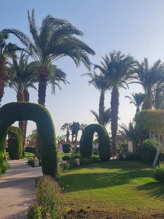 Gartenanlage Lotus Bay Beach Resort