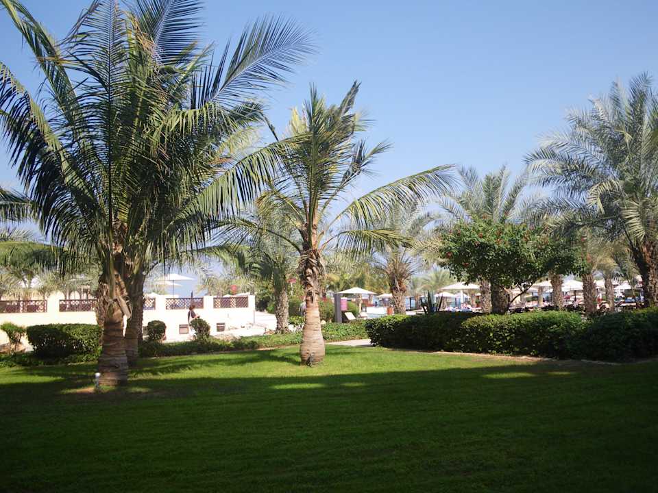 Parkanlage Hilton Garden Inn Ras Al Khaimah