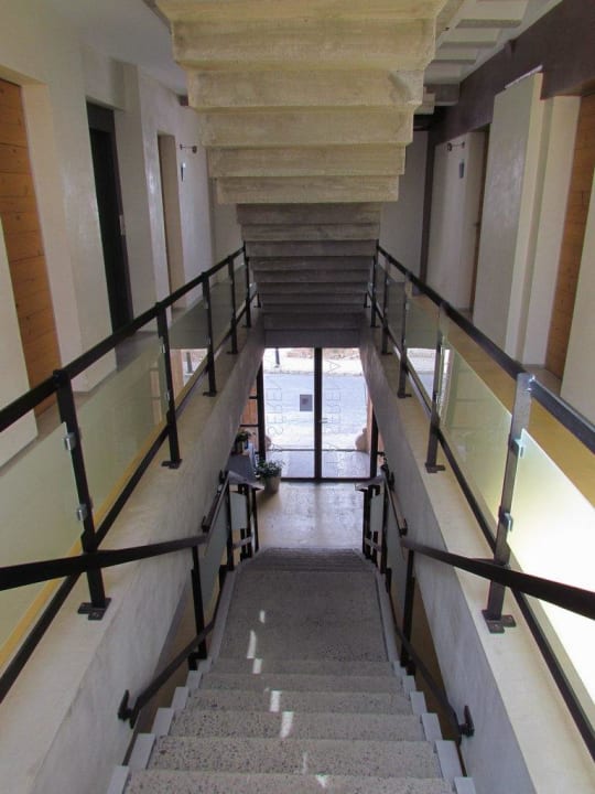 Stairs to the entrance Hotel La Serena - Adults only