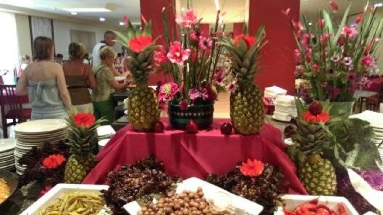 Dekoration im Saal MLL Palma Bay Club Resort