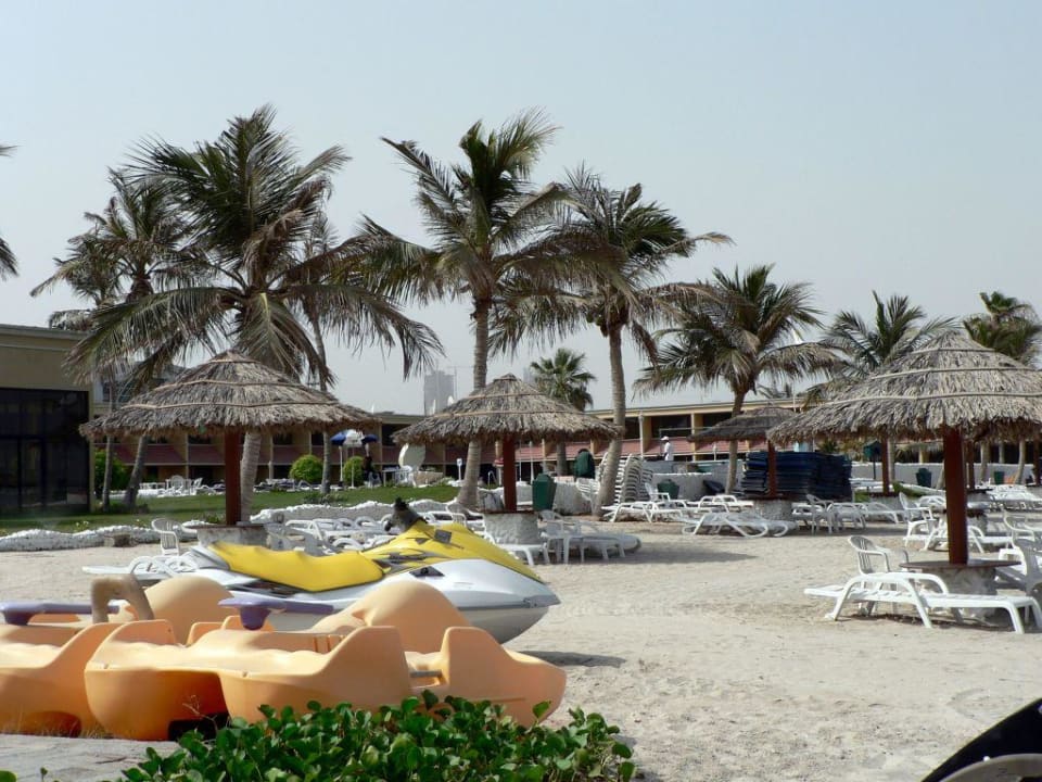 Plaża hotelowa Lou'Lou'a Beach Resort