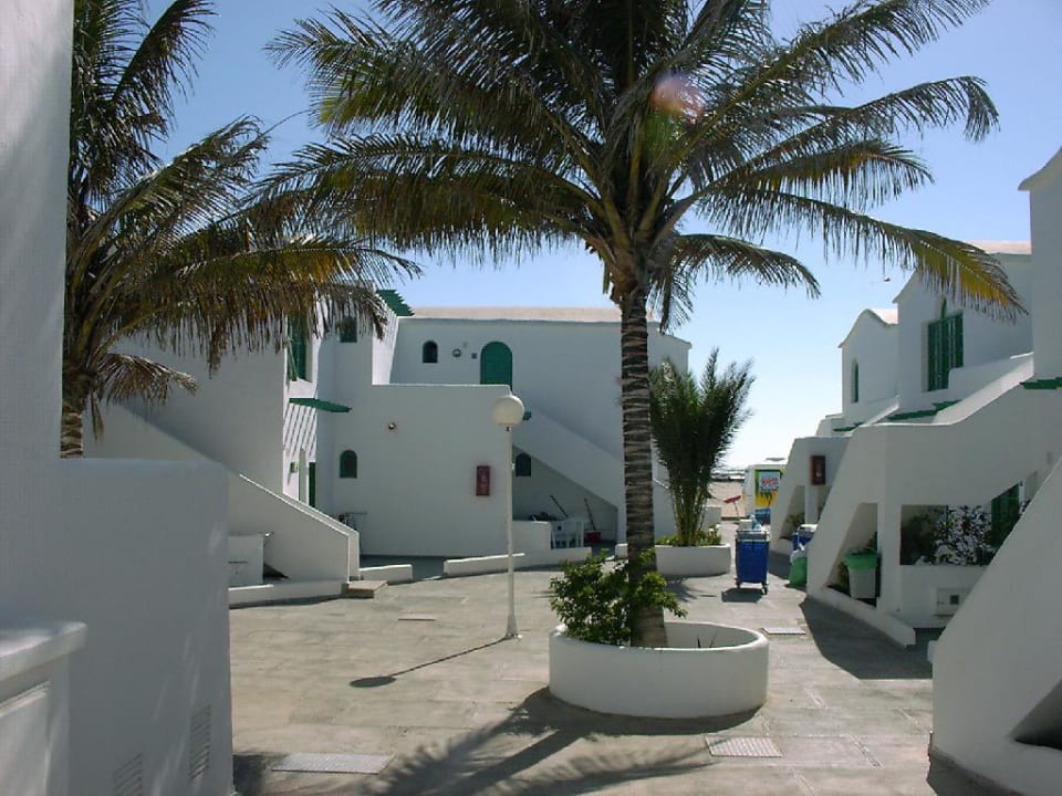 Blick auf den Strand Hotel Cotillo Lagos