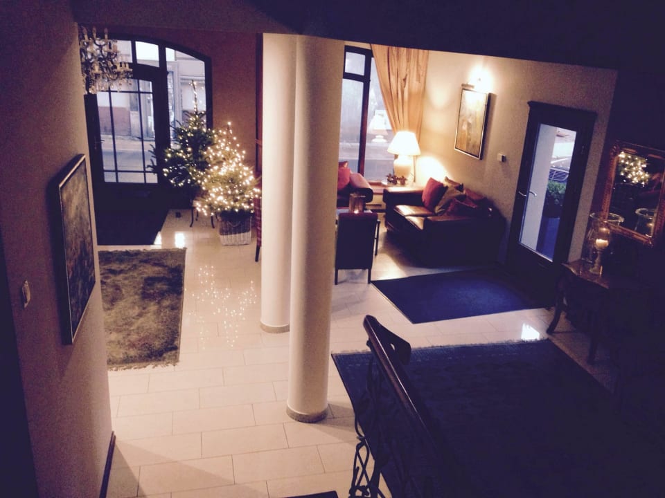 Sehr schöne Lobby, glänzt richtig sauber Hotel Stare Miasto