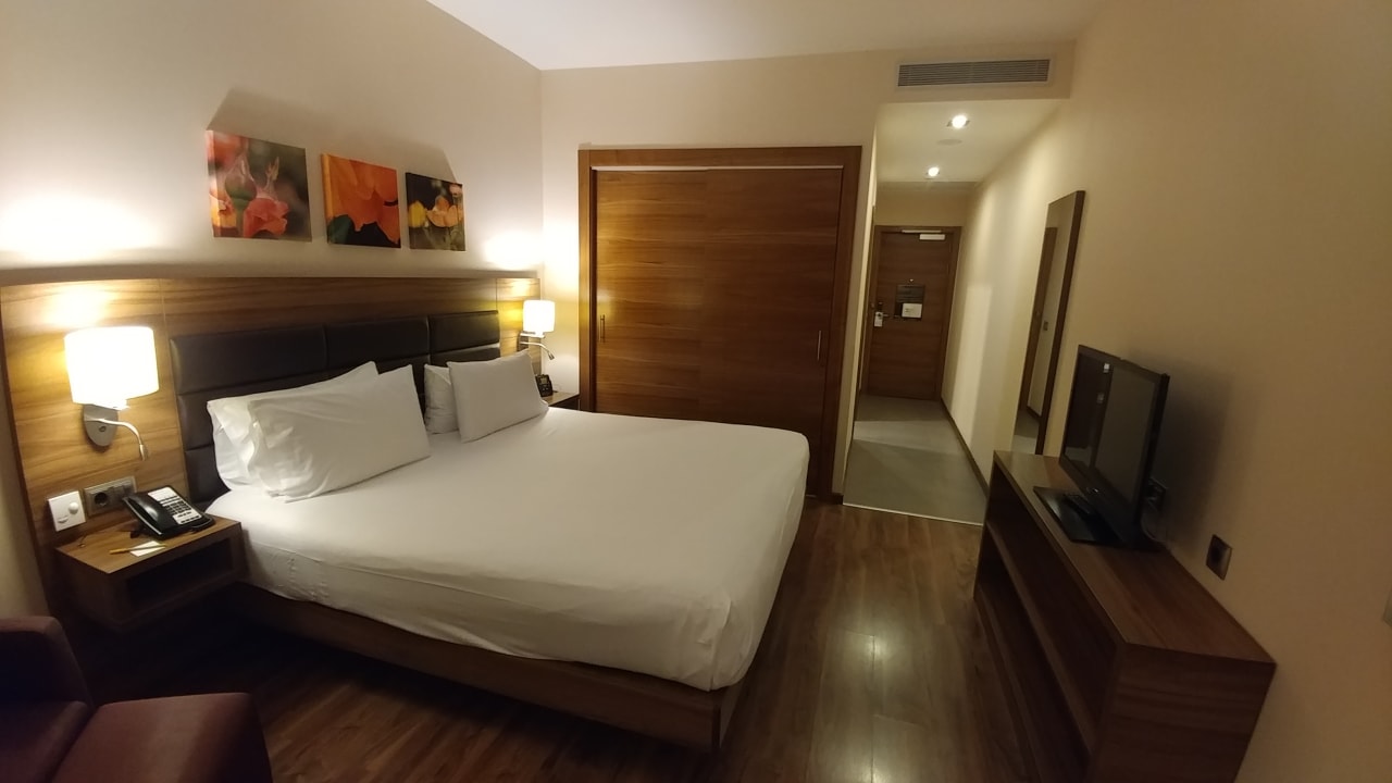 Zimmer Hilton Garden Inn Sevilla