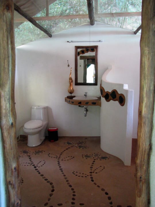 Liebevoll gestaltetes Badezimmer Elephant Hills