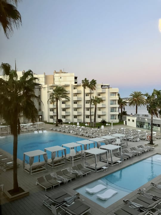 Ausblick Hotel Garbi Ibiza & Spa