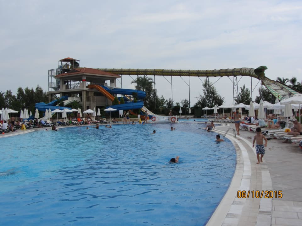 Бассей и горки Crystal Paraiso Aqua Collection