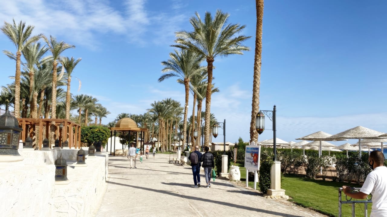 Gartenanlage Makadi Spa - Adults only