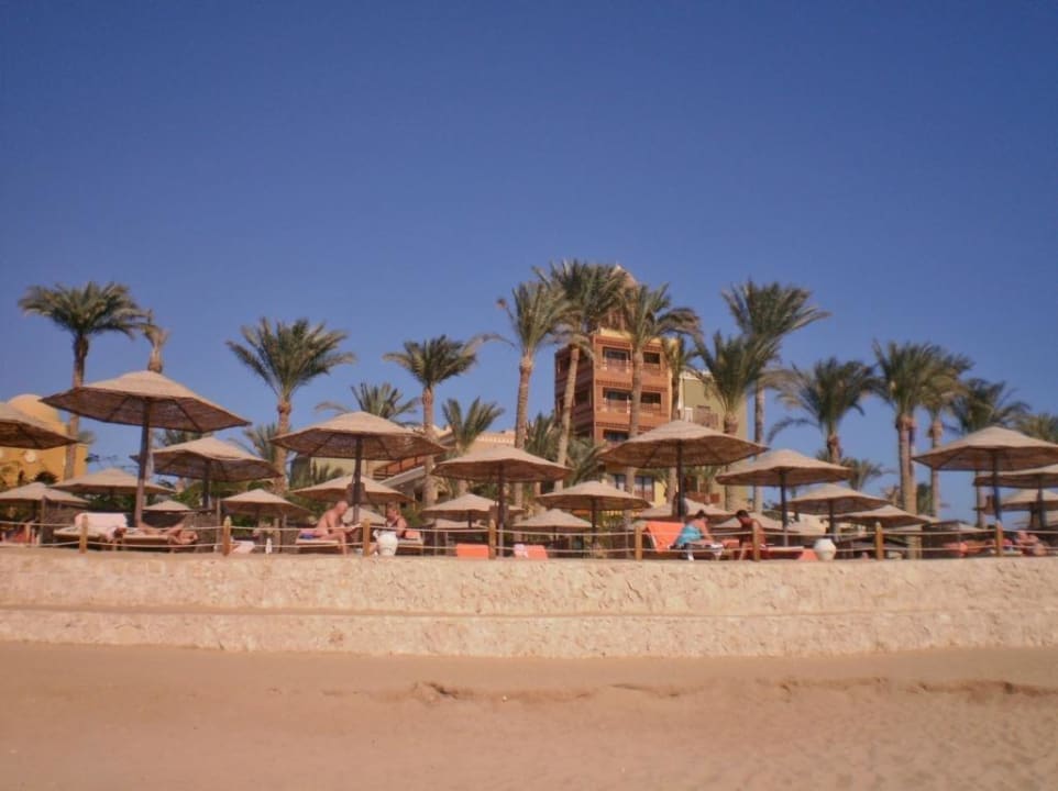 Privatstrand des Spa Makadi Spa - Adults only