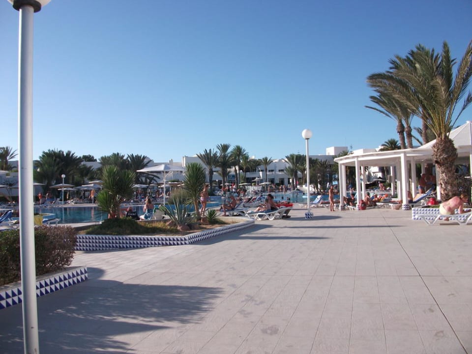 Pool Hotel El Mouradi Djerba Menzel