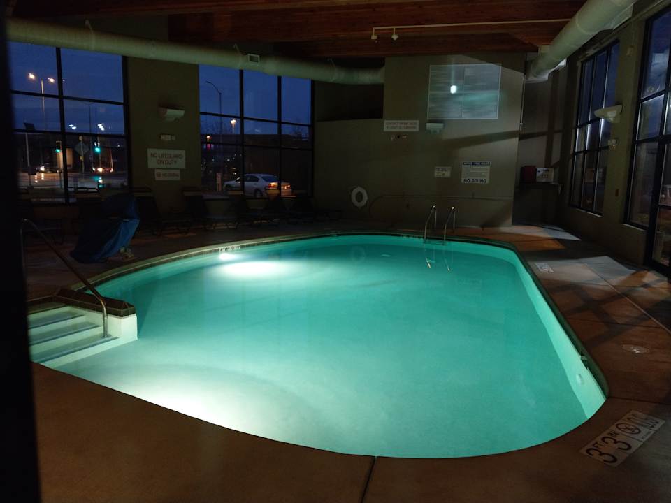Pool Hotel Hyatt Place Milwaukee West