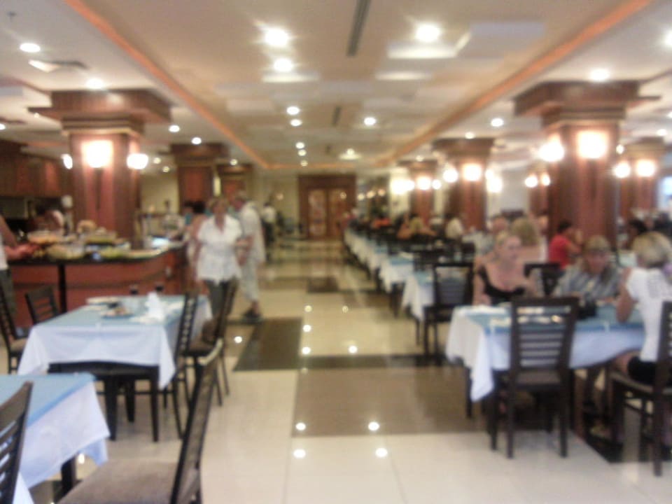 Speisesaal Solivia Hotel