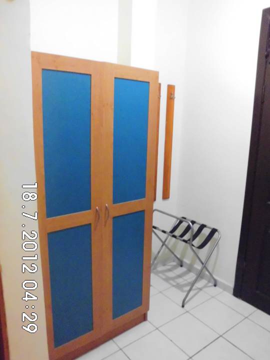 Das war das gesamte Mobiliar Hotel Aslan City Kleopatra