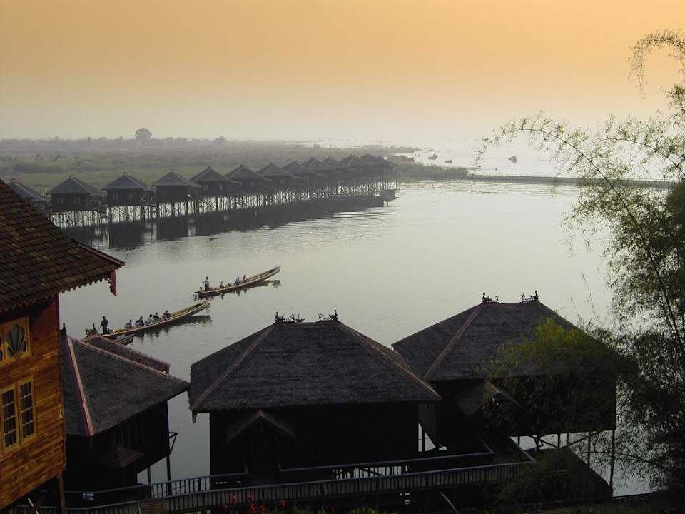Sonnenaufgang Hupin Inle Khaung Daing Village Resort