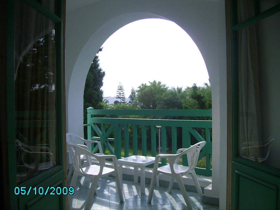 Balkon Zimmer 440 Hotel El Mouradi Cap Mahdia