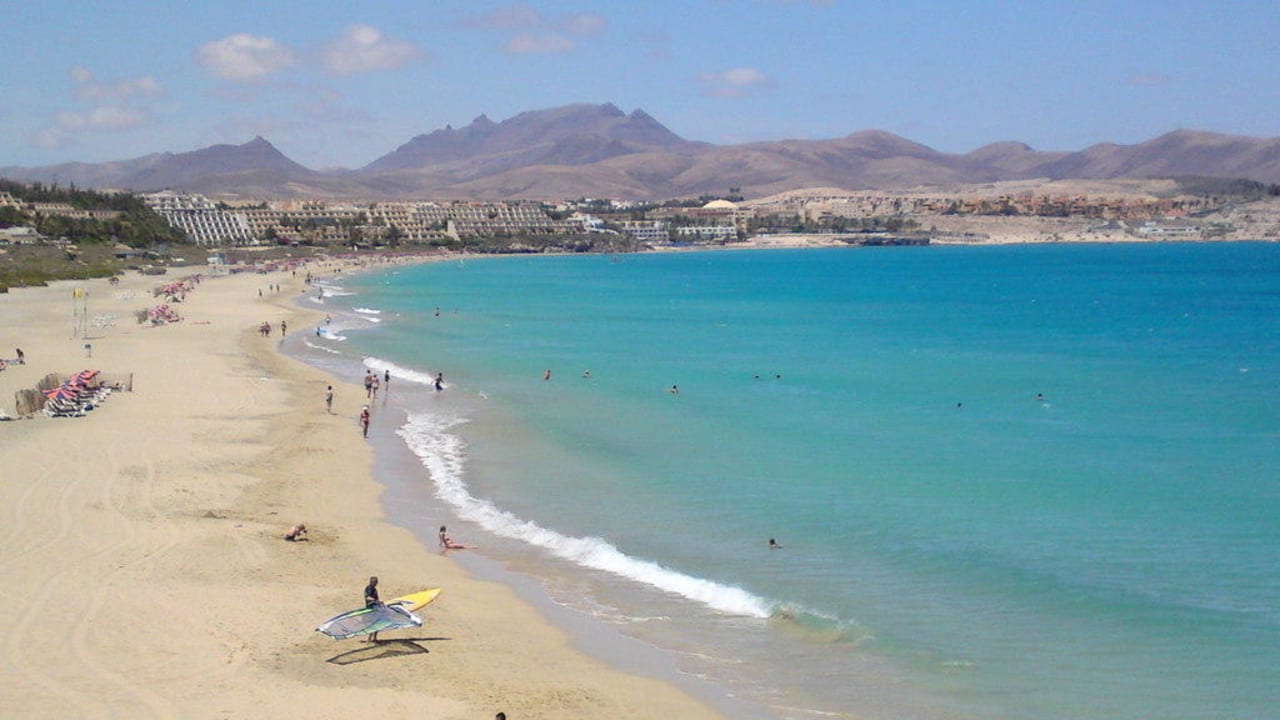 Strand von Costa Calma H10 Tindaya