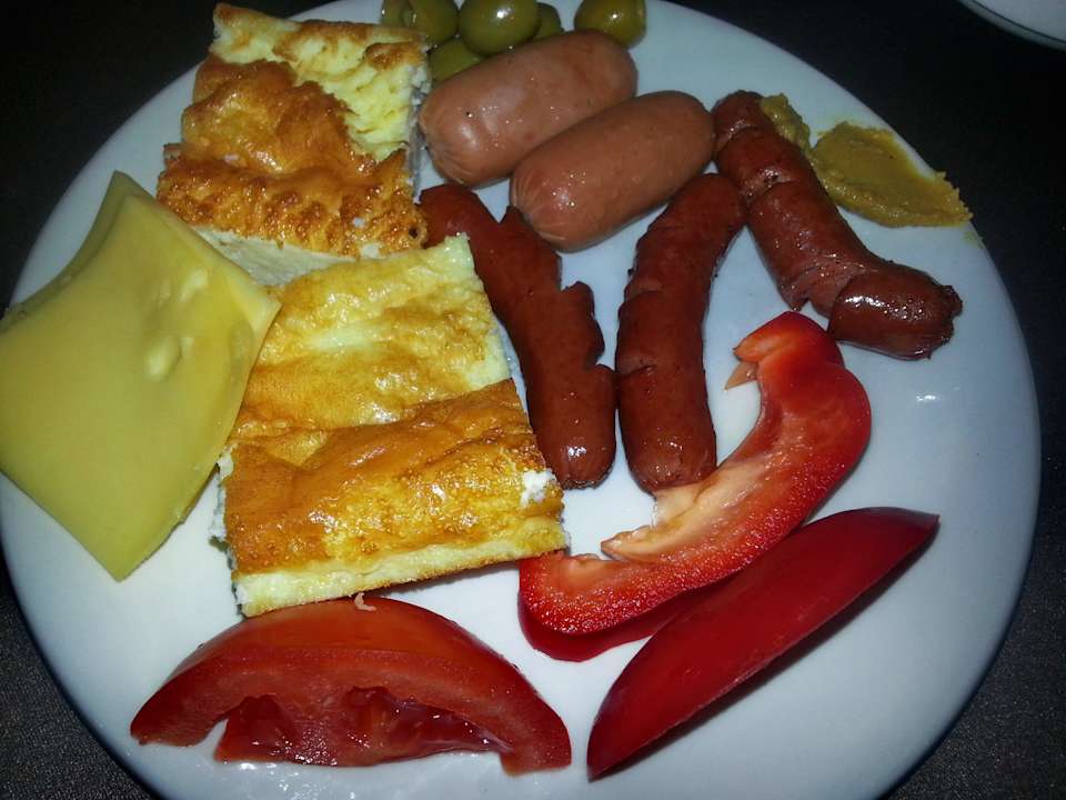 Breakfast Amaks Hotel Polyarnaya Zvezda