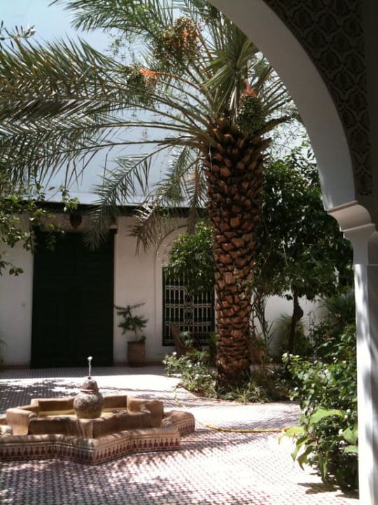 Innenhof Hotel Riad Ifoulki