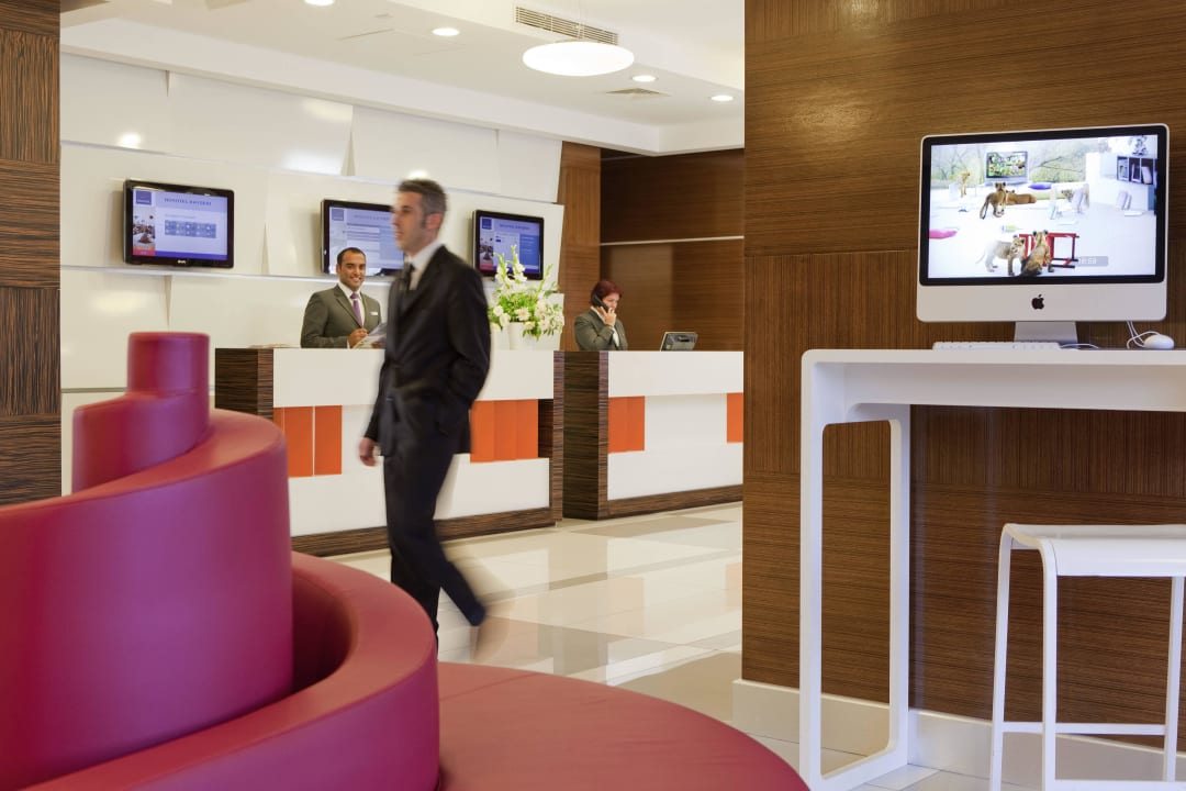 Entrance & Lobby  Hotel Novotel Kayseri