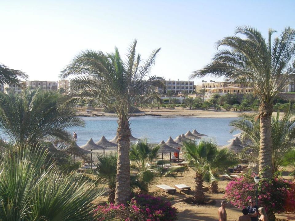 Blick vom Zimmer Brayka Bay Resort