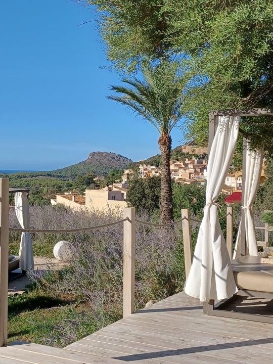 Ausblick Hotel Creu de Tau Art & Spa - Adults only