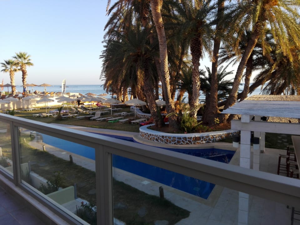 Ausblick Zeus Hotels Palm Beach