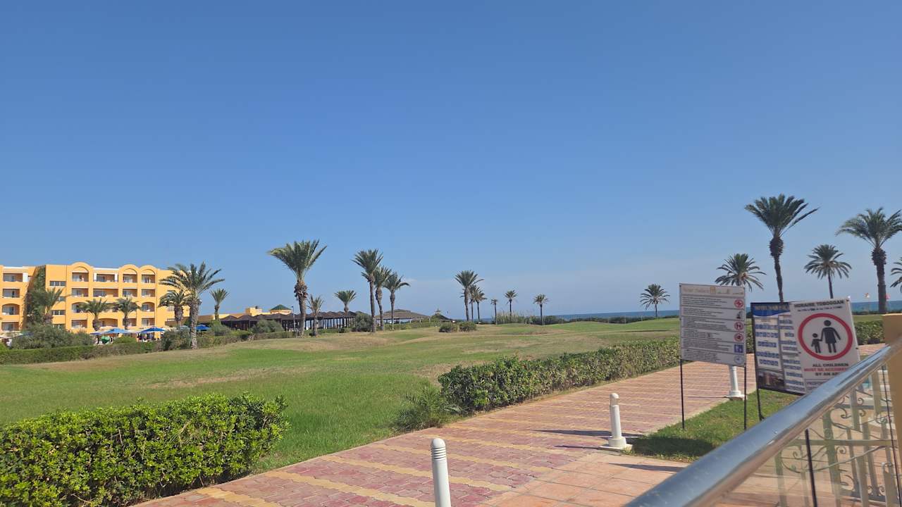 Gartenanlage Nour Palace Resort & Thalasso