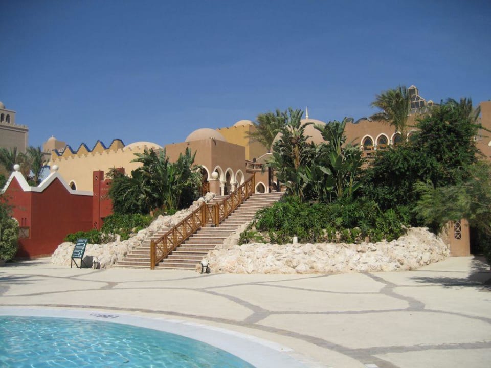 Aufgang zur Lobby Grand Makadi