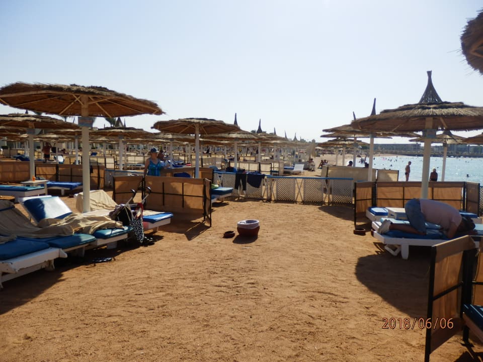 Strand Pickalbatros Alf Leila Wa Leila Resort - Neverland Hurghada