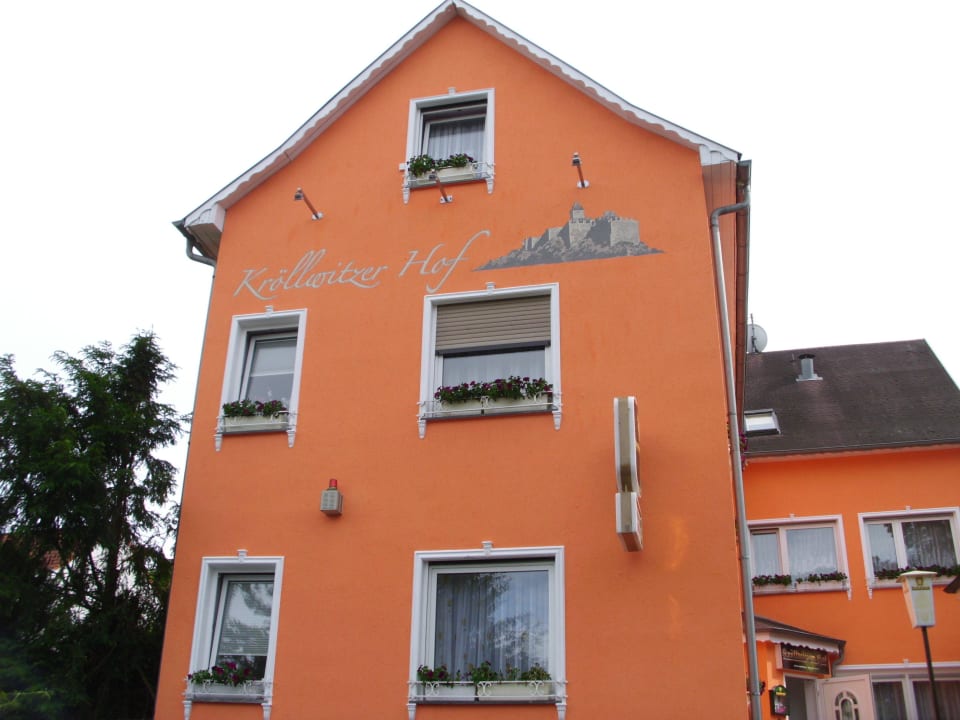 Außenansicht Hotel Kröllwitzer Hof