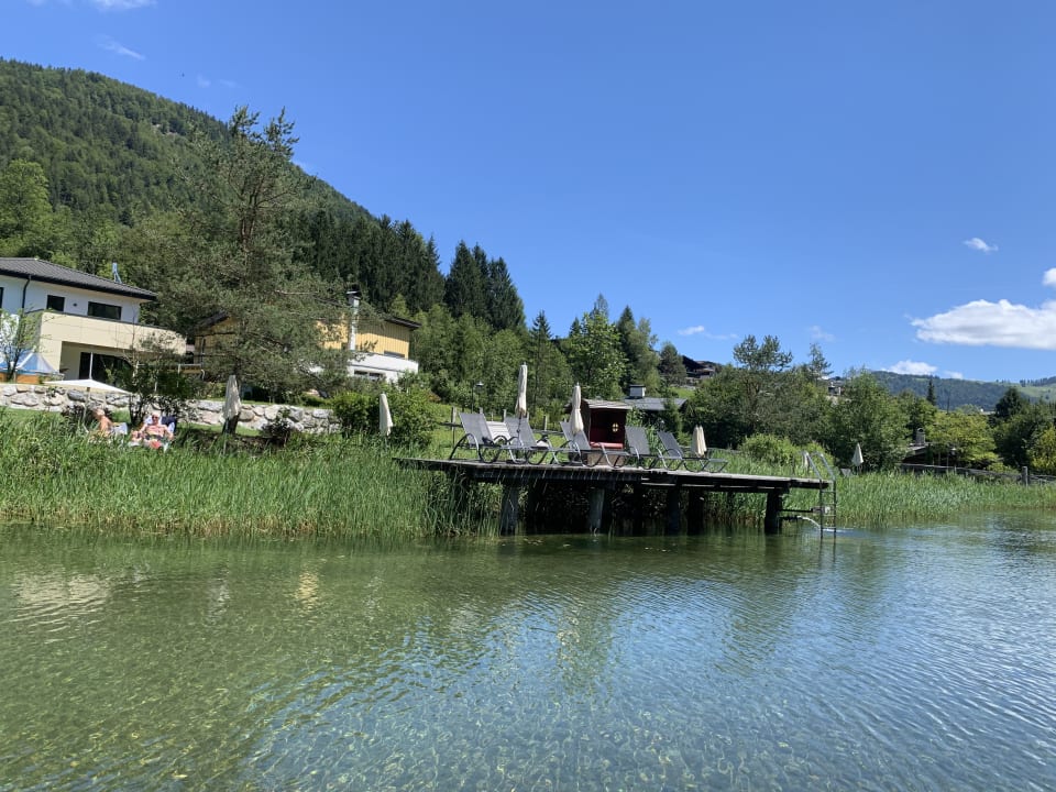 Gartenanlage Hotel Jagdschlössl