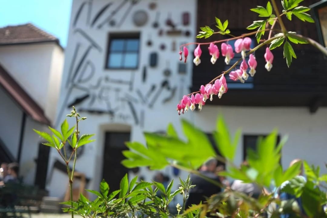 Innenhof des Landhotel Yspertal Landhotel Yspertal