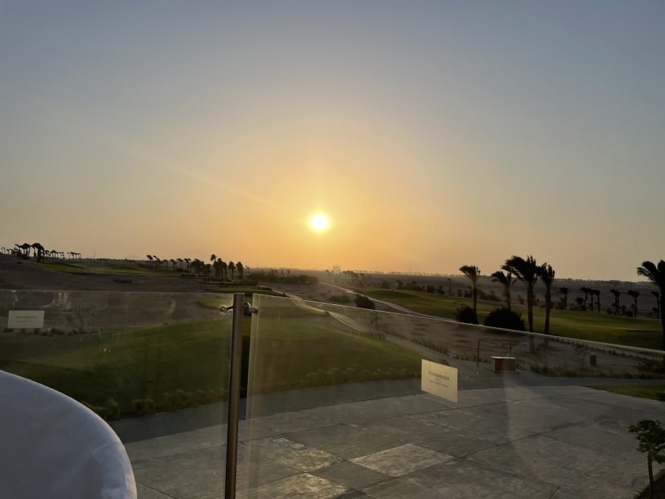 Ausblick Steigenberger Makadi Hotel - Adults only
